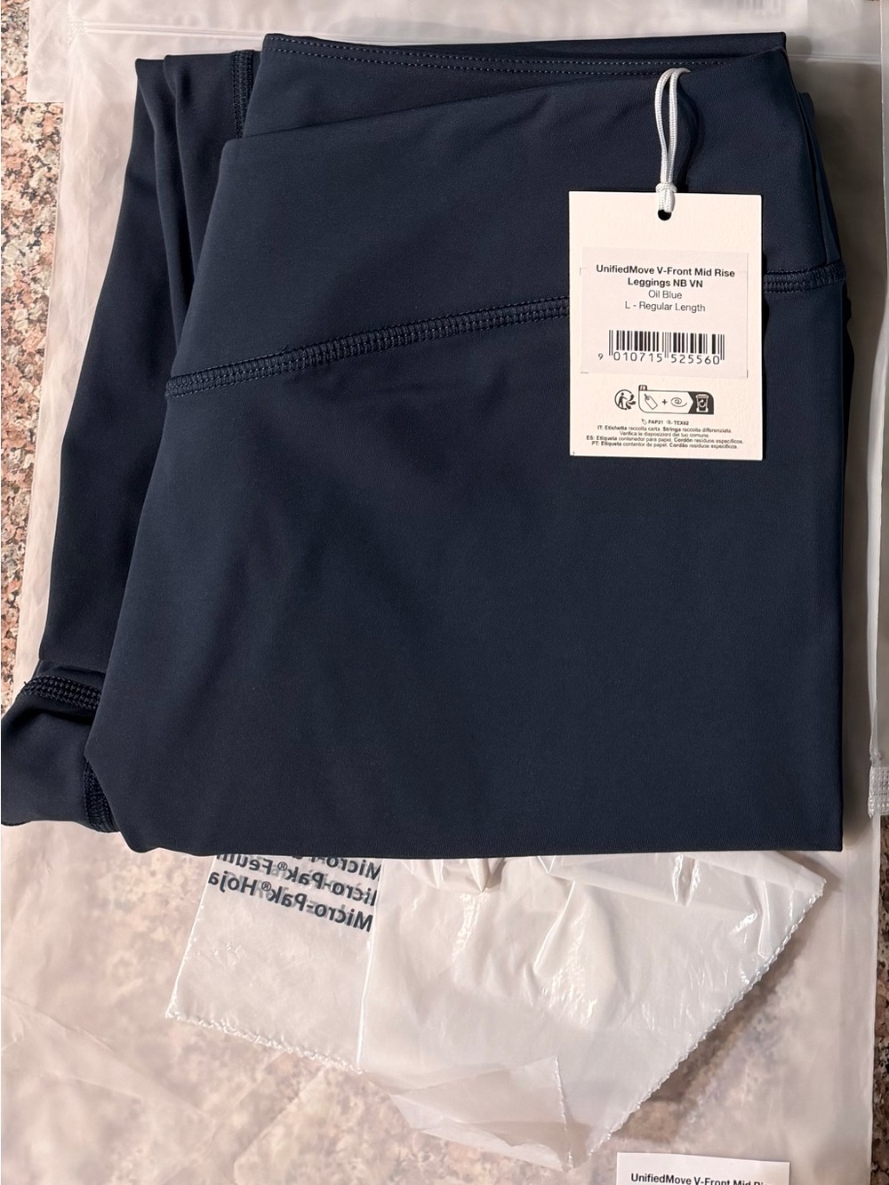 Oner active v front unified leggings